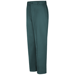 Wrinkle-Resistant Cotton Work Pants (Spruce Green) PC20SG
