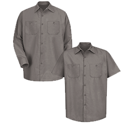 Industrial Solid Work Shirt
