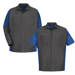 Mix of Short Sleeve/Long Sleeve Mechanics Crew Shirt - SY20CR/SY10CR