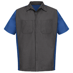 Short Sleeve Mechanics Crew Shirt - SY20CR