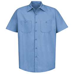 SP24LB-Mens Industrial Work Shirt