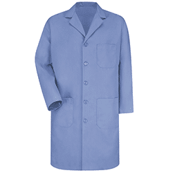 KP14LB - Light Blue Lab Coat