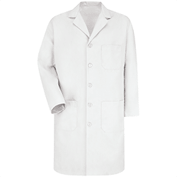 KP14WH - White Lab Coat