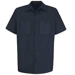 SC40DN -Mens Cotton Work Shirt